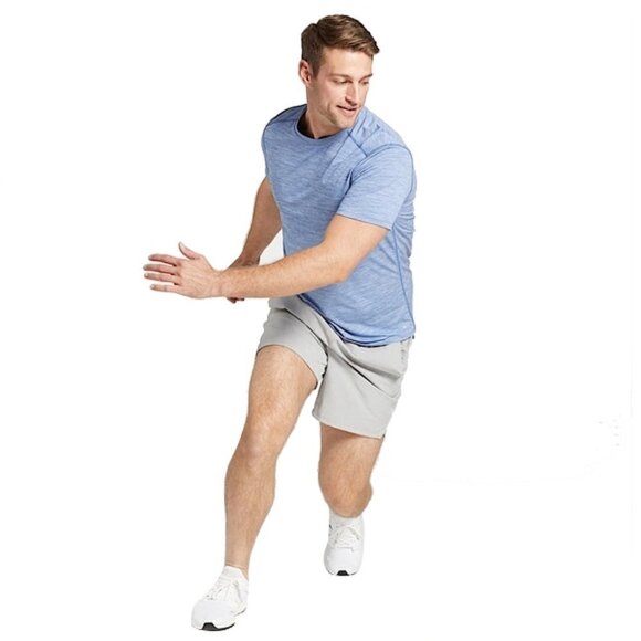 ❤️ OLD NAVY Active T-Shirt Men's Size L - Picture 1 of 6